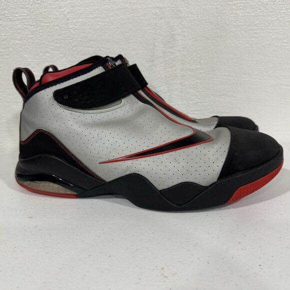 Nike Air Zoom Flight Club Mens Sz 13 Basketball Shoes 2009 354183-002 main image 8